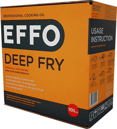 professional cooking oil EFFO DEEP FRY 10L
