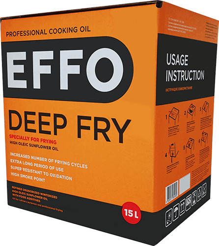 professional cooking oil EFFO DEEP FRY 15L