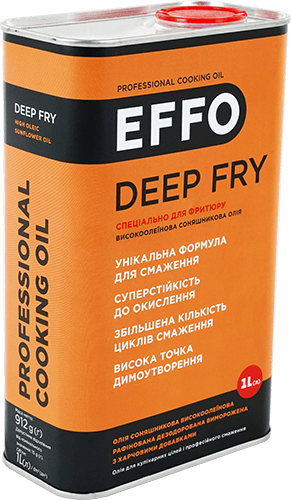 professional cooking oil EFFO DEEP FRY 1L